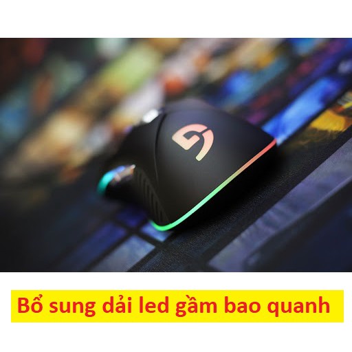 Chuột Fuhlen G93S Led RGB bản nâng cấp của G90s, cảm biến 5000 DPI | WebRaoVat - webraovat.net.vn