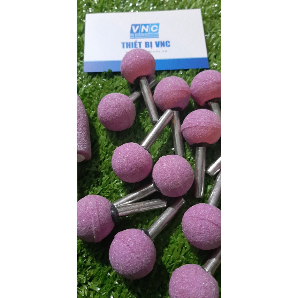 Đá mài săm lốp gắn máy mài hơi cốt 6mm