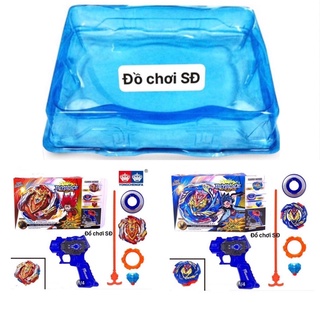 Combo sàn đấu và 2 con quay 127-129