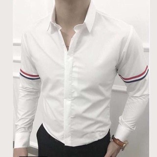 ÁO SƠ MI HÀN QUỐC  VIỀN TAY SIÊU HÓT CHO NAM NĂM 2020