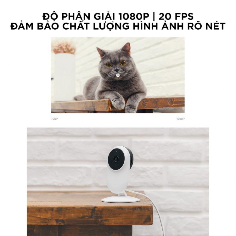 Camera Xiaomi Mi Home Security Basic 1080P Full HD 130 độ - Chính hãng Digiwold | BigBuy360 - bigbuy360.vn