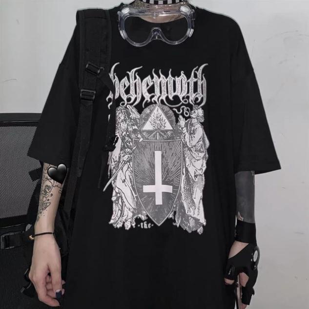 Áo phông  SATAN oversize unisex