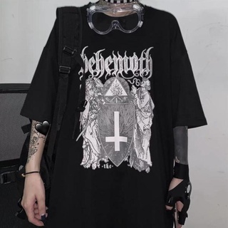 Áo phông SATAN oversize unisex