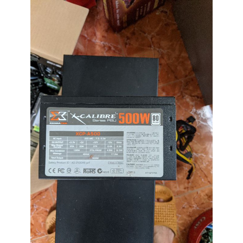 Combo main h61, ram 4gb , chip i3 3220, ổ ssd 120gb, nguồn