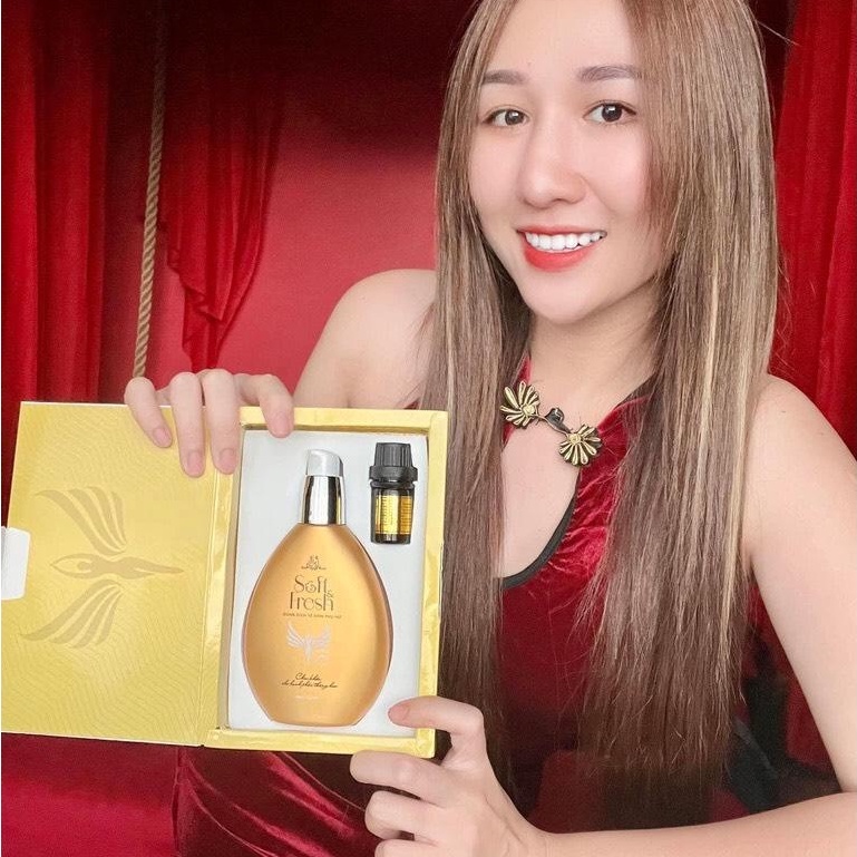 Dung dịch vệ sinh Phụ nữ tặng kèm nước hoa vùng kín cty Đông Anh