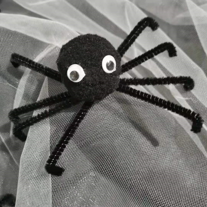 Mạng Nhện Giả Dễ Thương Trang Trí Halloween