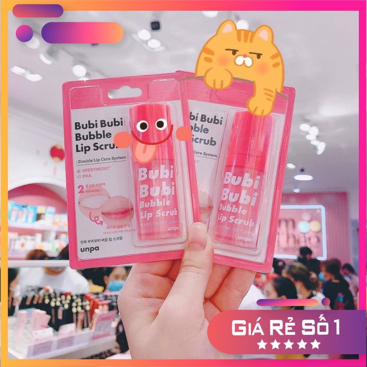 Tẩy da chết cho môi BUBI BUBI LIPS | BigBuy360 - bigbuy360.vn