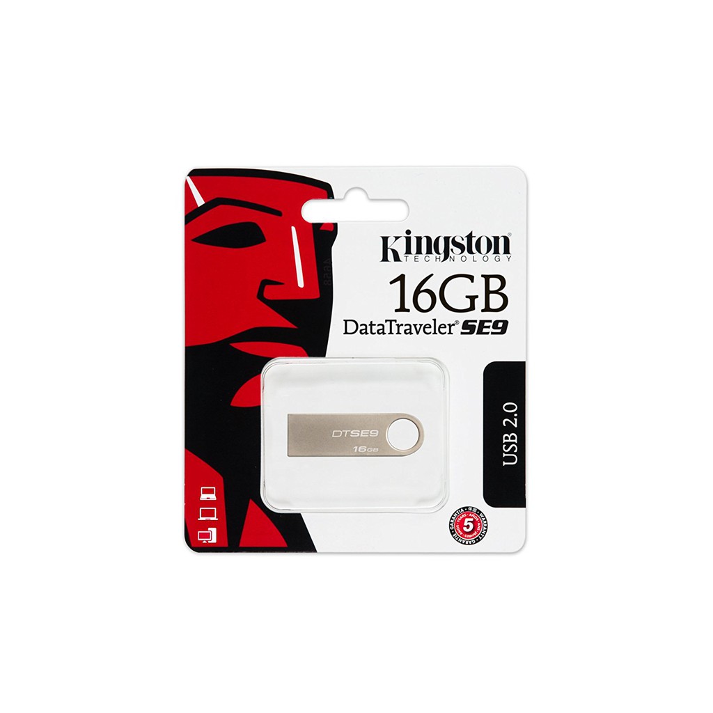 Ổ Đĩa Cứng Kingston Kỹ Thuật Số 16g 32g 64g 128g Se9 Usb 2.0