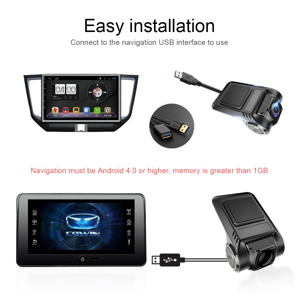 Máy Quay Hành Trình Dvr 170 Full Hd 1080p Wifi Cho Xe Hơi, Dvr Adas My | BigBuy360 - bigbuy360.vn