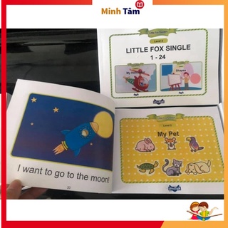 Học Liệu Little Fox Single Reader Level 2 kèm file nghe