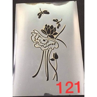 Khuôn vẽ bìa trong 121