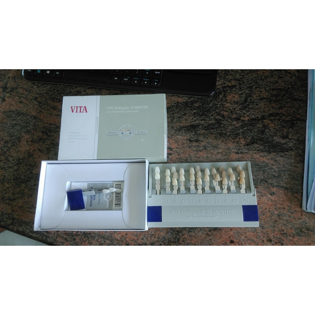 Bảng so màu răng VITA 3D