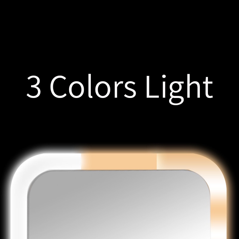 Gương trang điểm PFFEE có màn hình cảm ứng và đèn LED