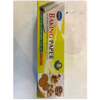 Giấy nến nướng bánh ko thấm mỡ cuộn lớn