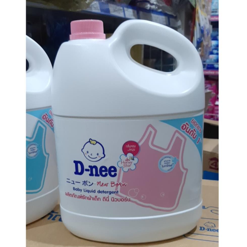 Nước Giặt D-NEE can 3 lít