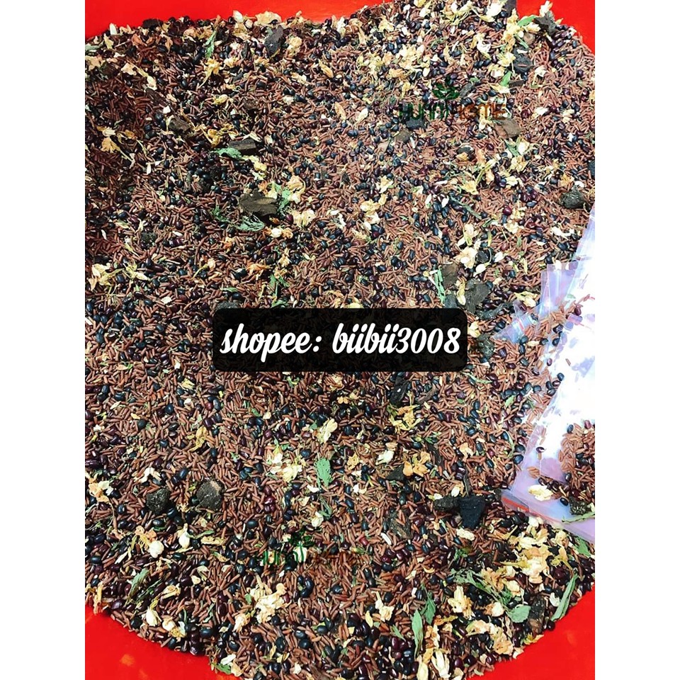 Trà hoa ngũ cốc - túi 100gr - thanh nhiệt giải độc giảm cân