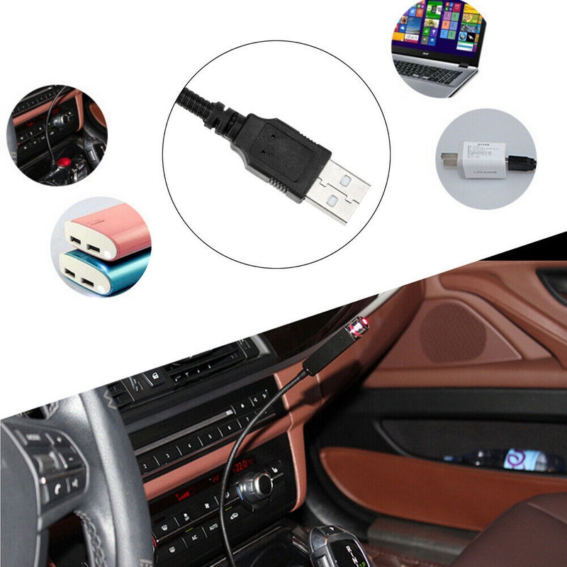 Đèn trần xe hơi và nhà USB ánh sáng lãng mạn