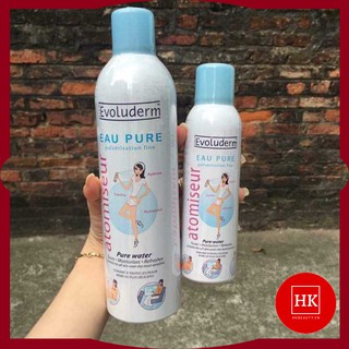 Xịt khoáng E-voluderm 400ml - tăng cường độ ẩm