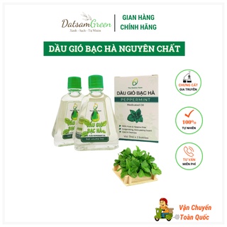 Dầu Gió Bạc Hà The Moshav Farm