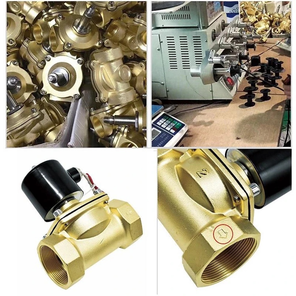 Van Điện Từ Phi 21-27 SOLENOID VALVE 220V Bảo Hành Chính Hãng