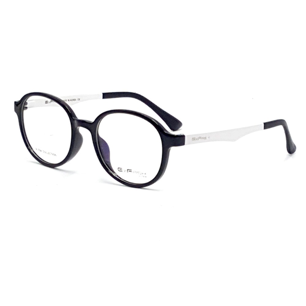 Gọng kính cận nam nữ Exfash EF4414 C930 chính hãng (tròng cận 0 độ)