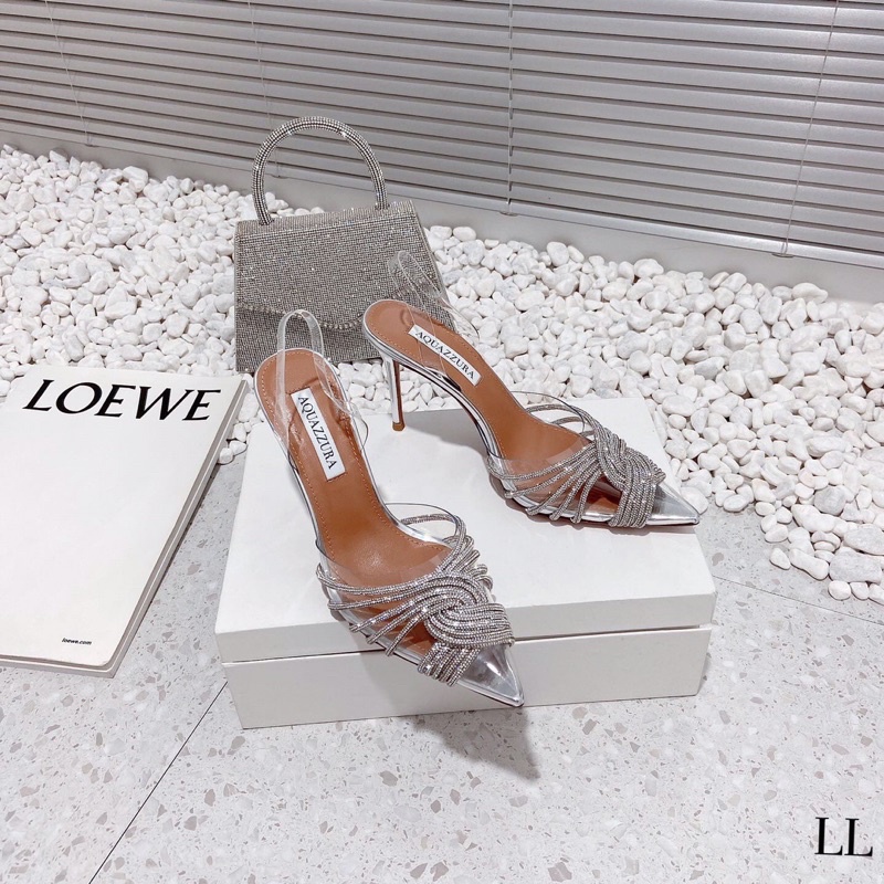 Sandal cao gót quai đá hot hit hàng cao cấp fullbox