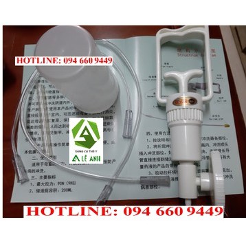 DỤNG CỤ THỤT RỬA ÂM ĐẠO GIA SÚC