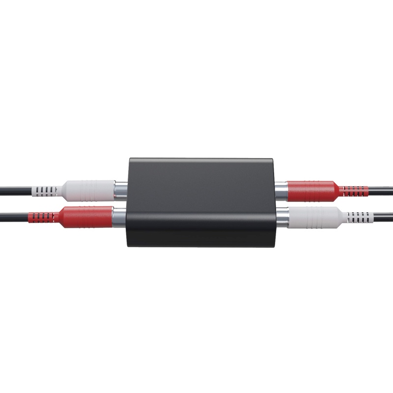 Thiết Bị Lọc Tiếng Ồn Vòng Cách Âm 4 Kênh RCA Cho Xe Hơi