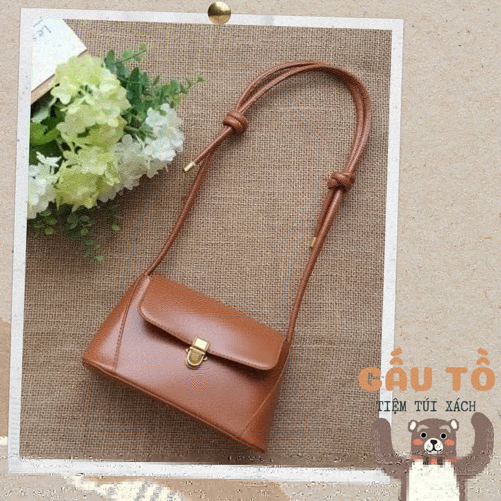 [NÀNG THƠ A007] Túi niche retro kiểu Pháp