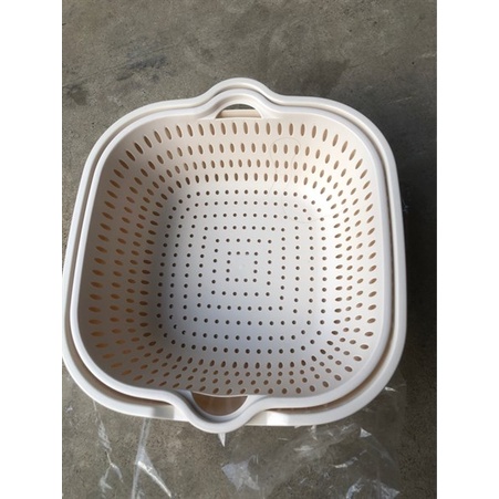 Bộ thau rổ 2 chi tiết hàng việt nhật