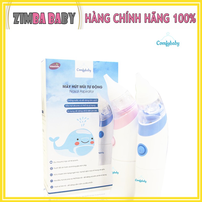 Máy hút mũi tự động ComfyBaby CF718-B