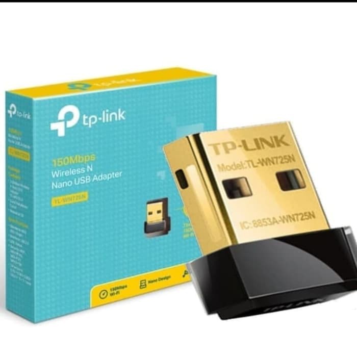 Usb wifi cho máy tính Tp-link WN725N tốc độ 150Mbps