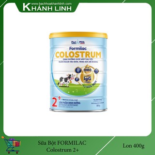 Sữa Formilac Colostrum Số 2+ (cho bé trên 2 tuổi) 400g