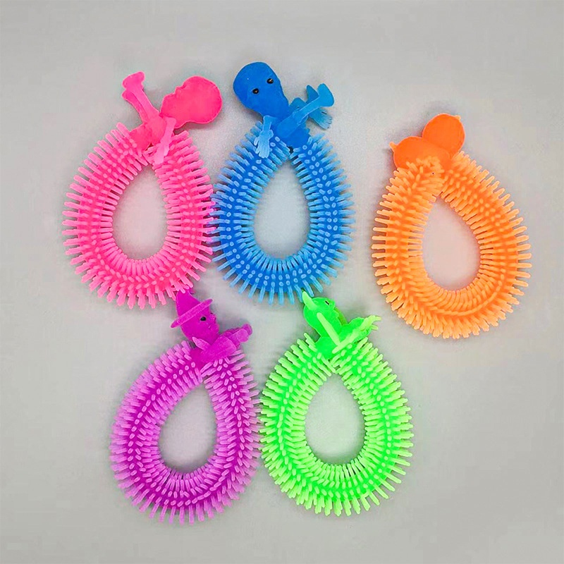Youyo Set 10 Vòng Tay Đồ Chơi Dây Thừng Co Giãn Hóa Trang Halloween