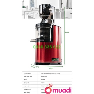 Máy ép hoa quả Promix PM-800