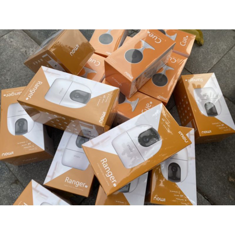 Camera wifi IP C22EP 2.0M cắm là chạy
