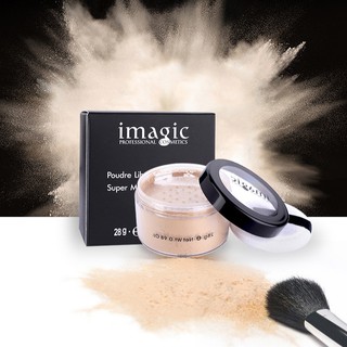 Phấn bột Imagic Super Matte Loose Powder siêu mịn siêu lì 28g
