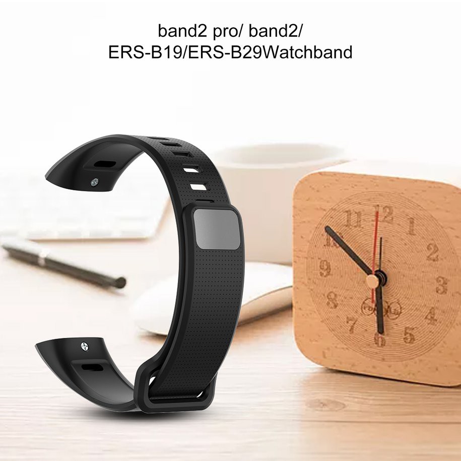 Dây Đeo Silicon Cho Đồng Hồ Thông Minh Huawei Band 2 Pro