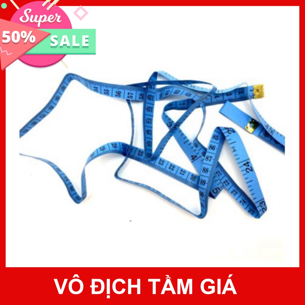 SALE!!! Thước Dây Đo 150cm có đầu sắt