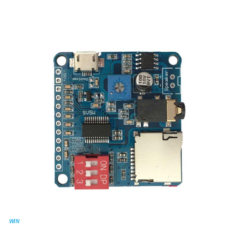 Mô đun điều khiển máy nghe nhạc MP3 WIN Mini DY-SV5W