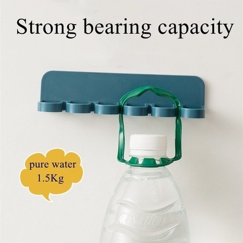 Giá treo khăn gắn tường đa năng sáng tạo tiện dụng cho nhà bếp/ phòng tắm