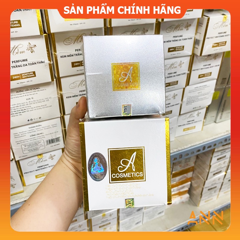 [Chính hãng] Combo Kem Body Mềm Nước Hoa A Cosmetics + Kem Face Pháp A Mỹ phẩm Phương Anh