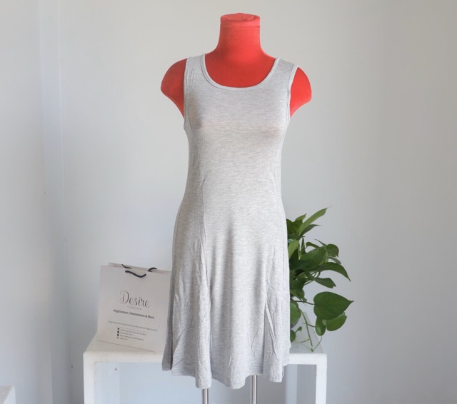 [Video thật] Váy thun cotton sát nách dáng xòe mịn mát mùa hè VNN-0097N | BigBuy360 - bigbuy360.vn