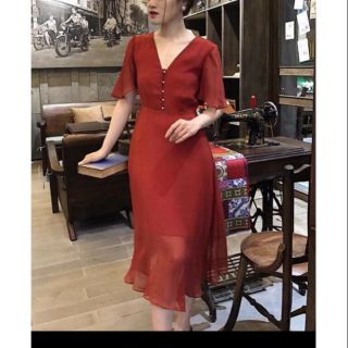 Đầm voan lụa D25