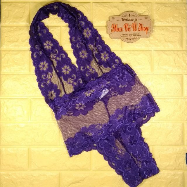 ẢNH THẬT Đồ lót liền thân sexy Đồ ngủ ren gợi cảm COSPLAY | BigBuy360 - bigbuy360.vn