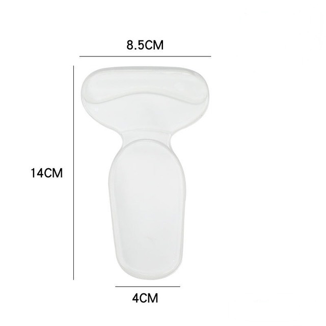 Miếng Đệm Silicone Lót Giày Cao Gót Chống Trượt Giảm Đau Có Thể Tái Sử Dụng