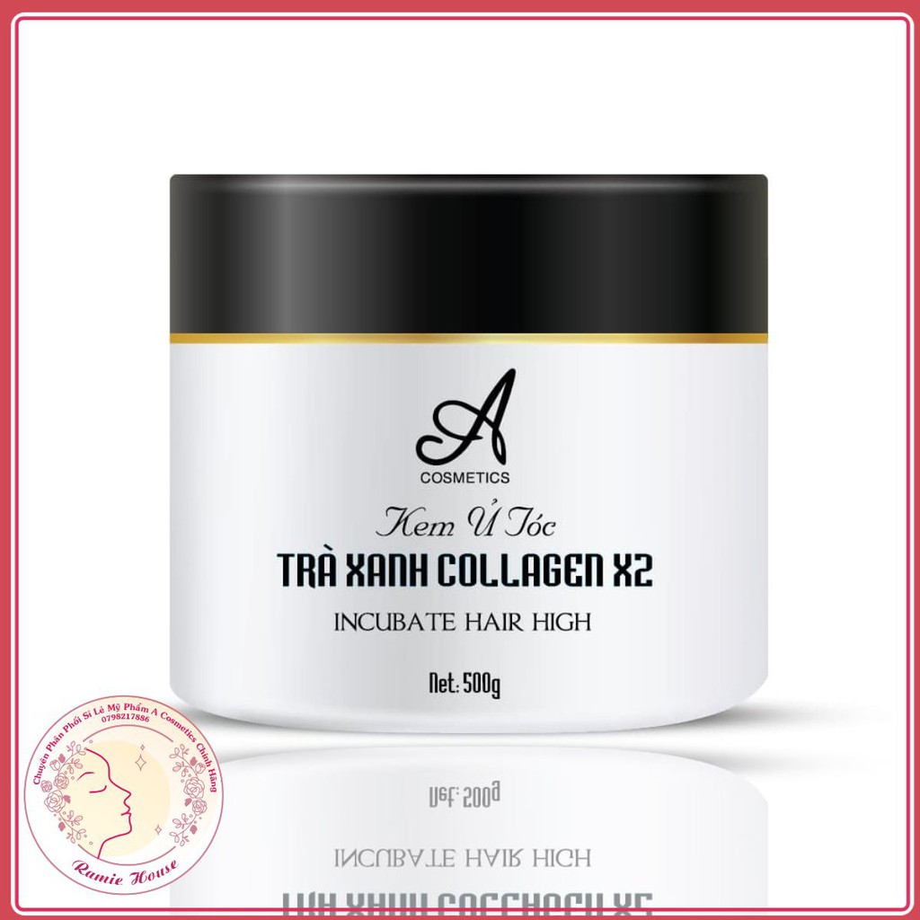 KEM Ủ TÓC TINH CHẤT TRÀ XANH ACOSMETICS PHỤC HỒI TÓC HƯ TỔN - HÀNG CHÍNH HÃNG
