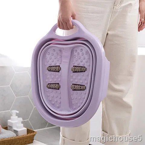 Chậu Rửa Chân Bằng Nhựa Có Thể Gấp Gọn Tiện Lợi 4.5 | BigBuy360 - bigbuy360.vn