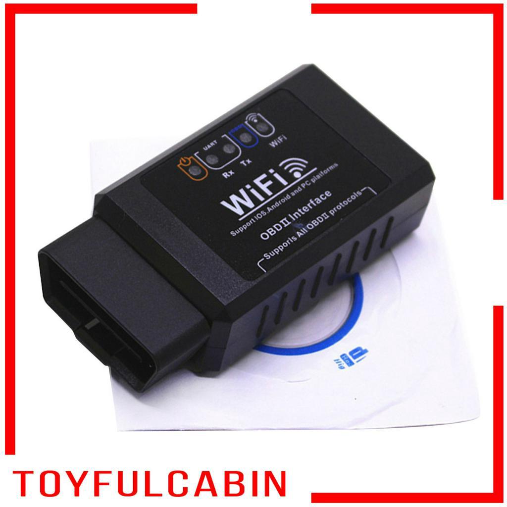 Thiết Bị Đọc Mã Chẩn Đoán Lỗi Xe Hơi Wifi OBD2 OBDII Cho iOS &amp; Android