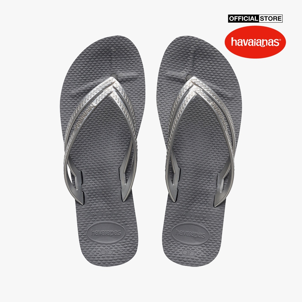 HAVAIANAS - Dép nữ quai đôi thời trang Wedges 4146317-5178